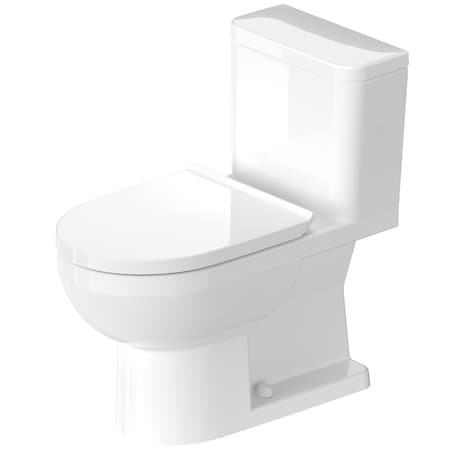 Duravit Durastyle Basic One-Piece Toilet With Seat White D4060000